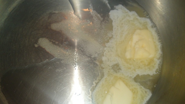 Pečená krkovička s kuriatkami na víne a na masle (fotorecept) - obrázok 5