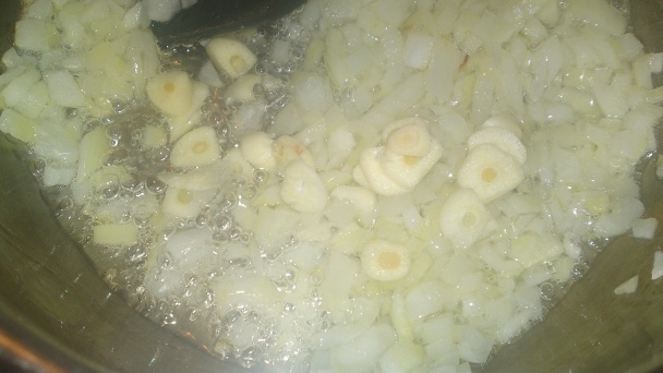 Pečené papriky plnené lievikom trúbkovitým so smotanovou omáčkou z lievika trúbkovitého (fotorecept) - obrázok 6