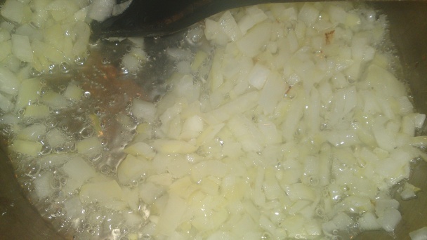 Pečené papriky plnené lievikom trúbkovitým so smotanovou omáčkou z lievika trúbkovitého (fotorecept) - obrázok 5