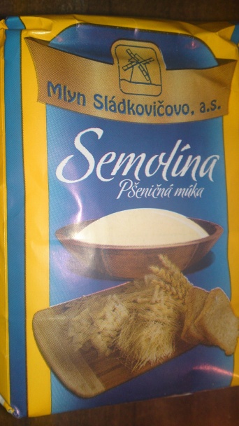 Granatiersky pochod zo semoliny (fotorecept) - obrázok 1