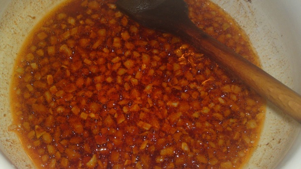 Granatiersky pochod zo semoliny (fotorecept) - obrázok 15