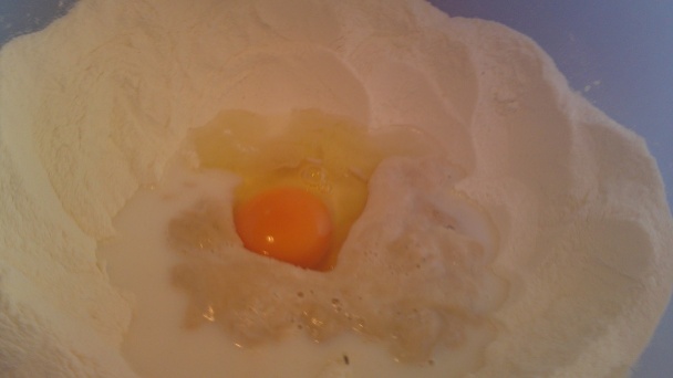 Domáca kysnutá žemľová knedľa (fotorecept) - obrázok 8