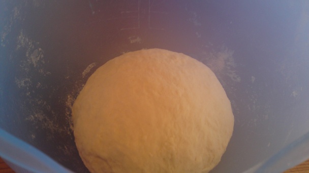 Domáca kysnutá žemľová knedľa (fotorecept) - obrázok 9