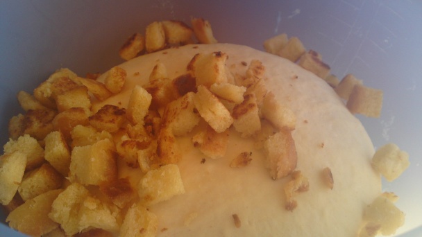 Domáca kysnutá žemľová knedľa (fotorecept) - obrázok 10