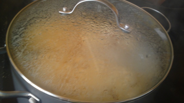 Domáca kysnutá žemľová knedľa (fotorecept) - obrázok 13