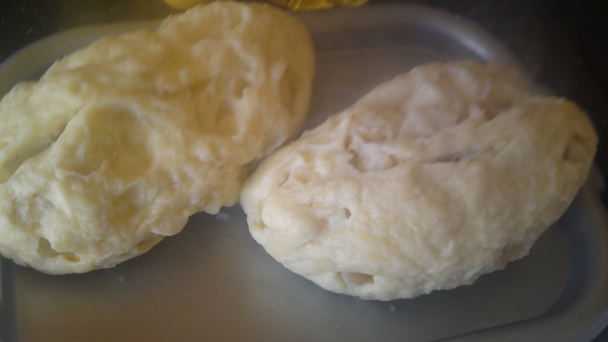 Domáca kysnutá žemľová knedľa (fotorecept) - obrázok 16