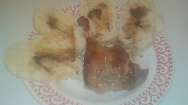 Domáca kysnutá žemľová knedľa (fotorecept) - obrázok 18