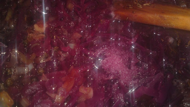 Moja červená kapusta na sladko-kyslý spôsob (fotorecept) - obrázok 9