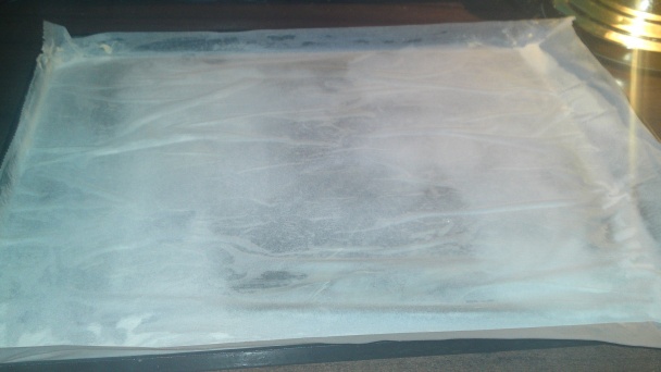 Nadýchaná piškótová roláda (fotorecept) - obrázok 1