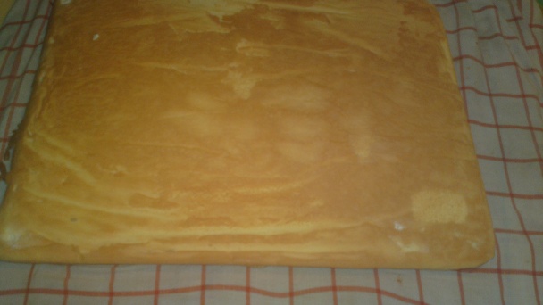 Nadýchaná piškótová roláda (fotorecept) - obrázok 15