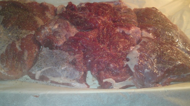 Roláda z hovädzieho pupku na dubákoch (fotorecept) - obrázok 2