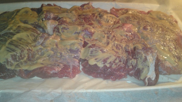 Roláda z hovädzieho pupku na dubákoch (fotorecept) - obrázok 4