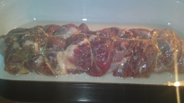 Roláda z hovädzieho pupku na dubákoch (fotorecept) - obrázok 6