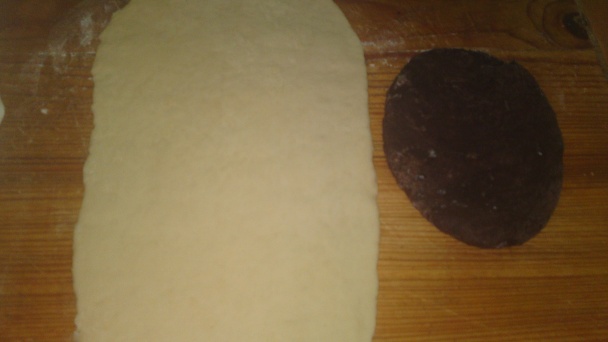 Japonský mramorovaný čokoládový chlebíček Thang Zhong (fotorecept) - obrázok 14