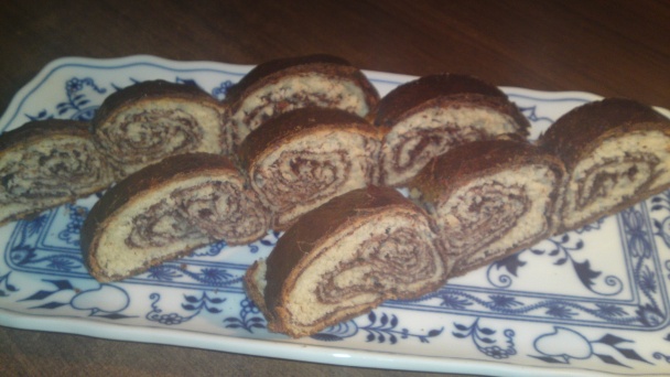 Japonský mramorovaný čokoládový chlebíček Thang Zhong (fotorecept) - obrázok 24
