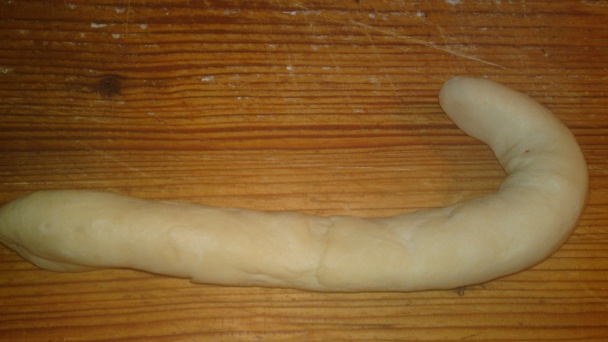 Maslové rohlíky v tvare S Thang Zhong (fotorecept) - obrázok 14