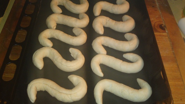 Maslové rohlíky v tvare S Thang Zhong (fotorecept) - obrázok 16