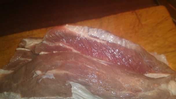 Hovädzie kocky na dubákoch (fotorecept) - obrázok 1