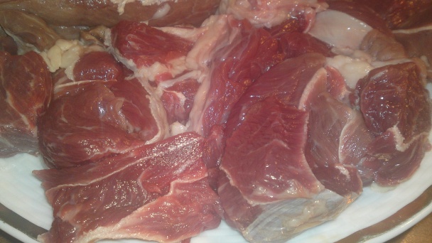 Hovädzie kocky na dubákoch (fotorecept) - obrázok 2