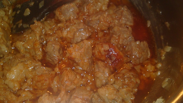 Hovädzie kocky na dubákoch (fotorecept) - obrázok 8