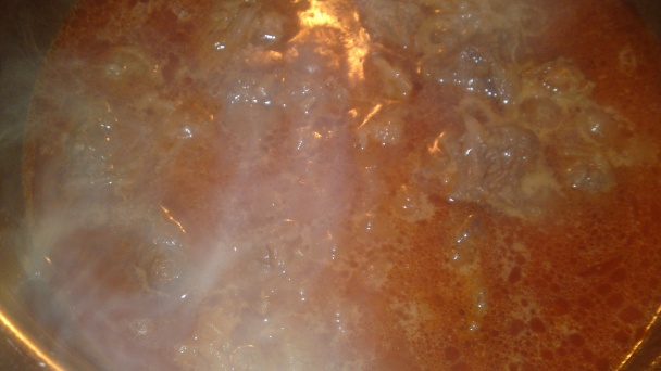 Hovädzie kocky na dubákoch (fotorecept) - obrázok 9