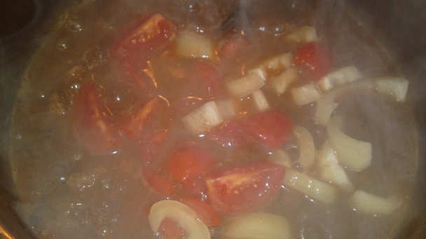 Hovädzie kocky na dubákoch (fotorecept) - obrázok 12