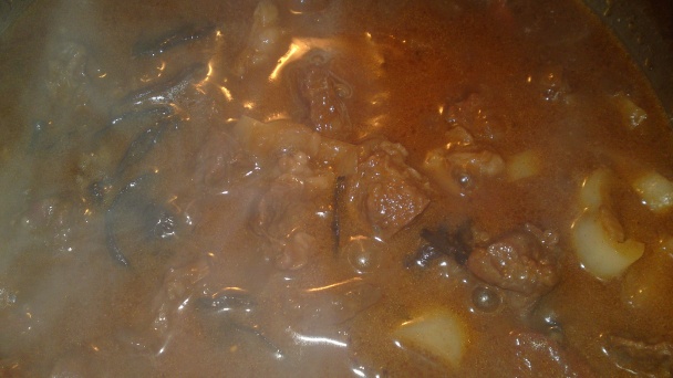 Hovädzie kocky na dubákoch (fotorecept) - obrázok 13