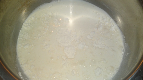 Zemiakový chlieb zo špaldy hladkej a celozrnnej s mliečno-smotanovým Thang Zhong (fotorecept) - obrázok 3