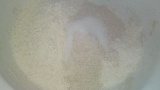 Zemiakový chlieb zo špaldy hladkej a celozrnnej s mliečno-smotanovým Thang Zhong (fotorecept) - obrázok 7