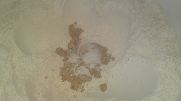 Zemiakový chlieb zo špaldy hladkej a celozrnnej s mliečno-smotanovým Thang Zhong (fotorecept) - obrázok 8