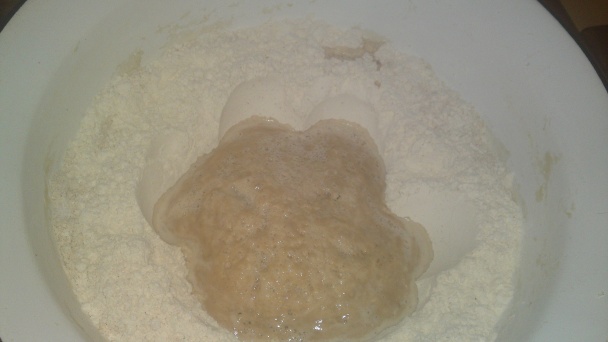 Zemiakový chlieb zo špaldy hladkej a celozrnnej s mliečno-smotanovým Thang Zhong (fotorecept) - obrázok 9