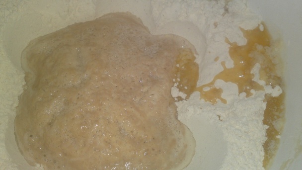 Zemiakový chlieb zo špaldy hladkej a celozrnnej s mliečno-smotanovým Thang Zhong (fotorecept) - obrázok 10