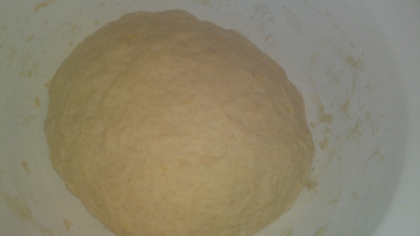 Zemiakový chlieb zo špaldy hladkej a celozrnnej s mliečno-smotanovým Thang Zhong (fotorecept) - obrázok 13