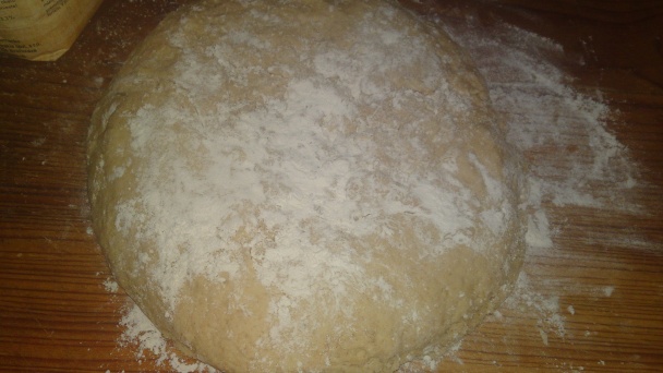 Zemiakový chlieb zo špaldy hladkej a celozrnnej s mliečno-smotanovým Thang Zhong (fotorecept) - obrázok 15