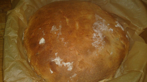 Zemiakový chlieb zo špaldy hladkej a celozrnnej s mliečno-smotanovým Thang Zhong (fotorecept) - obrázok 19