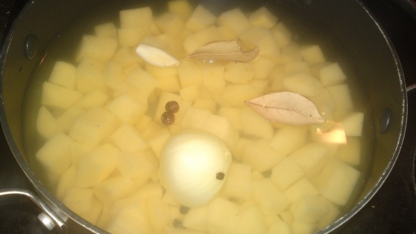 Smotanová zemiaková omáčka s kôprom (fotorecept) - obrázok 1