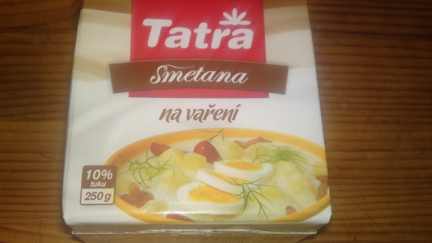 Smotanová zemiaková omáčka s kôprom (fotorecept) - obrázok 2