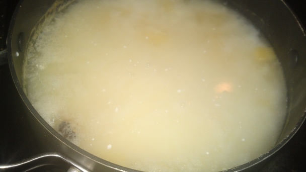 Smotanová zemiaková omáčka s kôprom (fotorecept) - obrázok 6