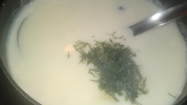 Smotanová zemiaková omáčka s kôprom (fotorecept) - obrázok 10