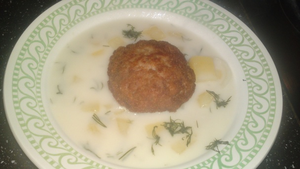 Smotanová zemiaková omáčka s kôprom (fotorecept) - obrázok 11