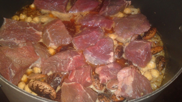 Židovský kosher šábesový hovädzí šoulet (fotorecept) - obrázok 16