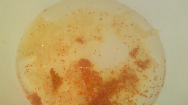 Pečené kuracie stehná v marináde z citrónov, cesnaku, oleja a peperoncino maciato (fotorecept) - obrázok 11