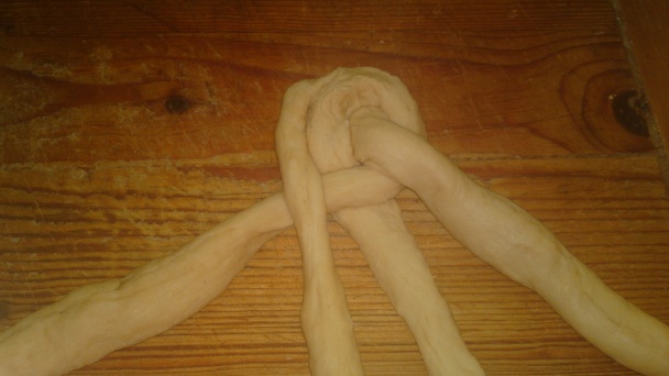 Obyčajná vianočka zo štyroch prameňov (fotorecept) - obrázok 13