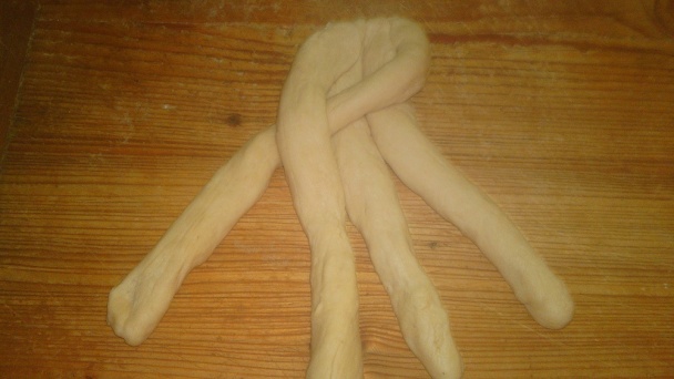 Obyčajná vianočka zo štyroch prameňov (fotorecept) - obrázok 10