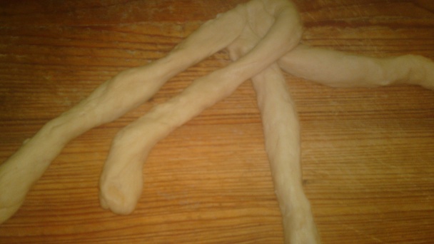 Obyčajná vianočka zo štyroch prameňov (fotorecept) - obrázok 9