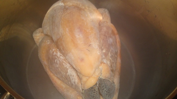 Sviatočná nedeľná polievka z perličky (fotorecept) - obrázok 2