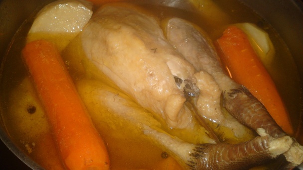 Sviatočná nedeľná polievka z perličky (fotorecept) - obrázok 9