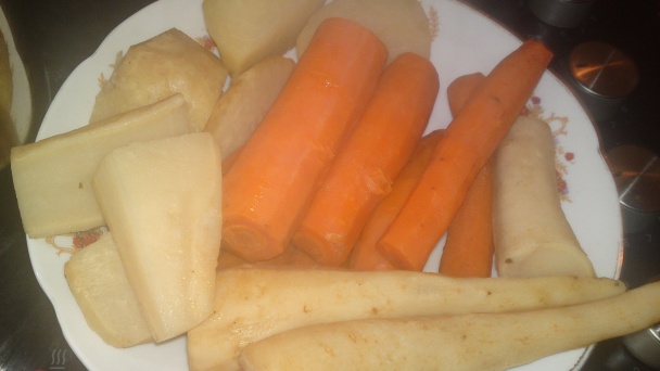 Sviatočná nedeľná polievka z perličky (fotorecept) - obrázok 10