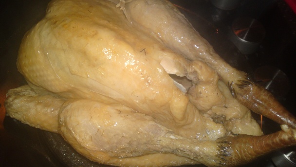 Sviatočná nedeľná polievka z perličky (fotorecept) - obrázok 11