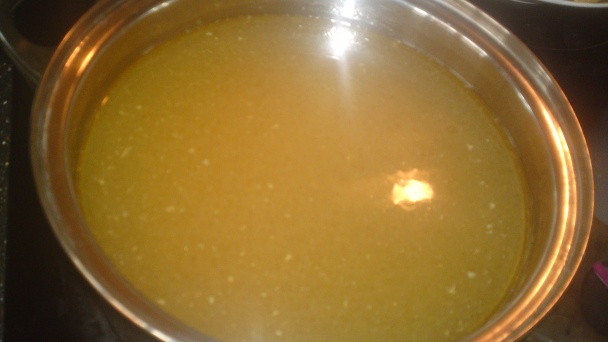 Sviatočná nedeľná polievka z perličky (fotorecept) - obrázok 13